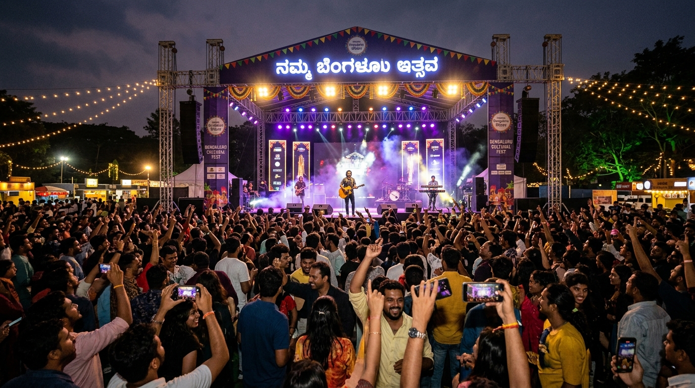 Annual Bengaluru Cultural & Music Festival announced for next month
