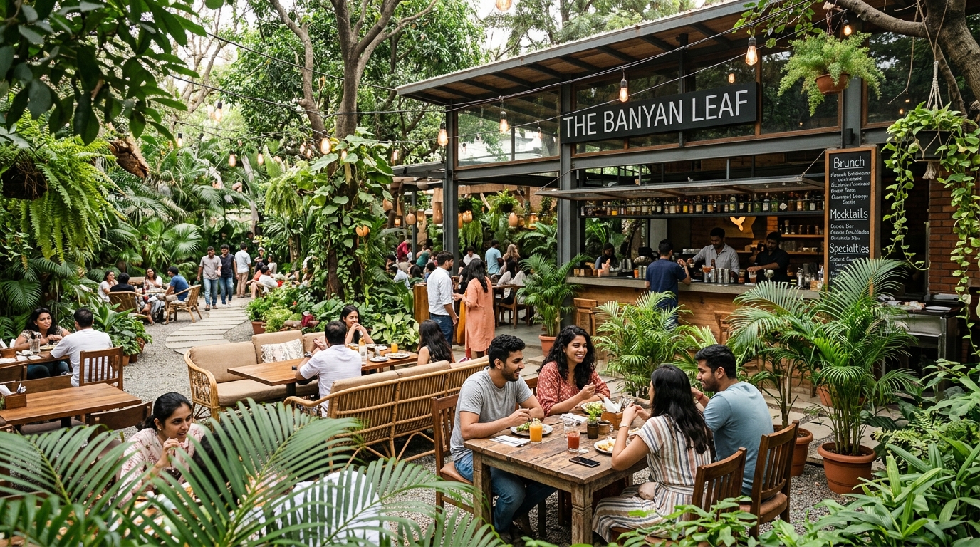 Bengaluru's culinary scene shines as organic cafes open in Indiranagar