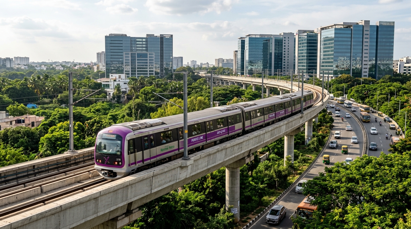Namma Metro extends last mile connectivity in new zones